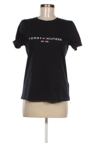 Tricou de femei Tommy Hilfiger, Mărime S, Culoare Albastru, Preț 269,74 Lei