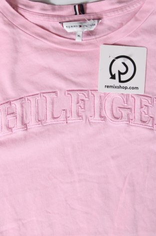 Damen T-Shirt Tommy Hilfiger, Größe XL, Farbe Rosa, Preis € 57,06