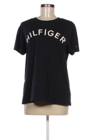 Дамска тениска Tommy Hilfiger, Размер XL, Цвят Черен, Цена 82,00 лв.