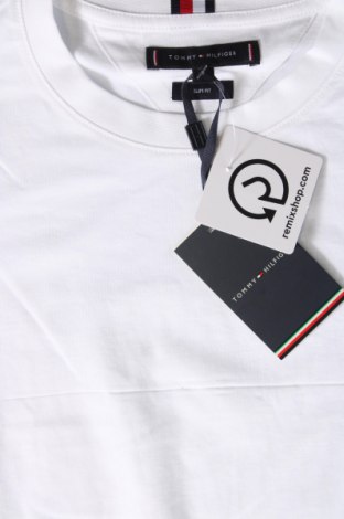Γυναικείο t-shirt Tommy Hilfiger, Μέγεθος S, Χρώμα Λευκό, Τιμή 30,62 €