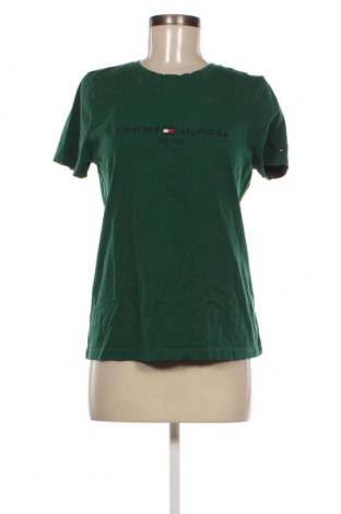 Damen T-Shirt Tommy Hilfiger, Größe M, Farbe Grün, Preis 57,06 €