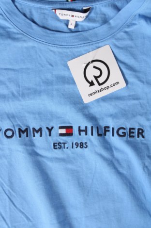 Damen T-Shirt Tommy Hilfiger, Größe L, Farbe Blau, Preis 43,14 €