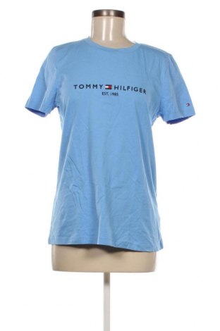 Damen T-Shirt Tommy Hilfiger, Größe L, Farbe Blau, Preis € 28,04
