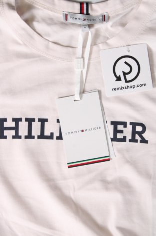 Γυναικείο t-shirt Tommy Hilfiger, Μέγεθος S, Χρώμα  Μπέζ, Τιμή 50,72 €