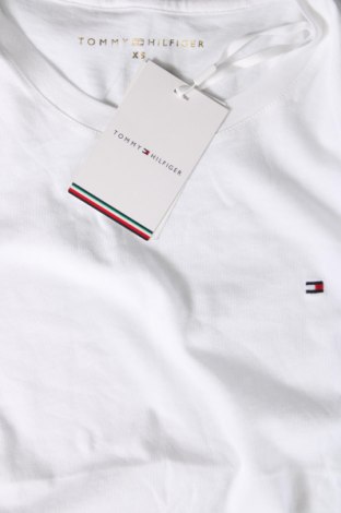 Damski T-shirt Tommy Hilfiger, Rozmiar XS, Kolor Biały, Cena 170,48 zł