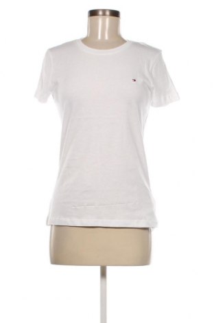 Damen T-Shirt Tommy Hilfiger, Größe XS, Farbe Weiß, Preis 37,09 €