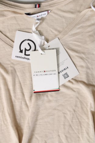Γυναικείο t-shirt Tommy Hilfiger, Μέγεθος XL, Χρώμα  Μπέζ, Τιμή 50,72 €