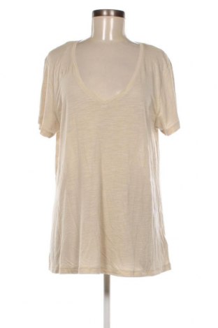 Γυναικείο t-shirt Tommy Hilfiger, Μέγεθος XL, Χρώμα  Μπέζ, Τιμή 26,88 €