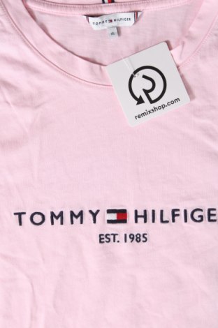 Γυναικείο t-shirt Tommy Hilfiger, Μέγεθος XL, Χρώμα Ρόζ , Τιμή 38,35 €