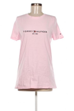 Γυναικείο t-shirt Tommy Hilfiger, Μέγεθος XL, Χρώμα Ρόζ , Τιμή 38,35 €