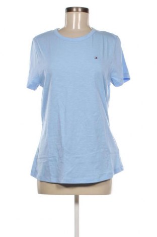 Damen T-Shirt Tommy Hilfiger, Größe XL, Farbe Blau, Preis 54,21 €