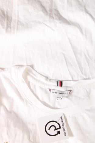 Γυναικείο t-shirt Tommy Hilfiger, Μέγεθος XXL, Χρώμα Λευκό, Τιμή 38,35 €