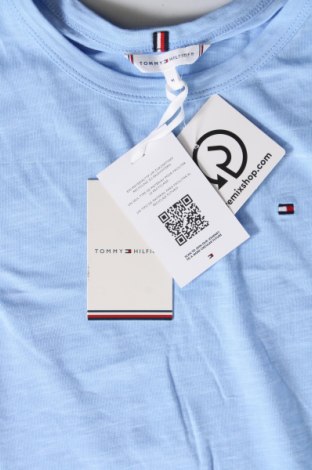 Γυναικείο t-shirt Tommy Hilfiger, Μέγεθος M, Χρώμα Μπλέ, Τιμή 35,50 €