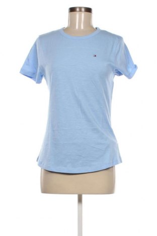 Дамска тениска Tommy Hilfiger, Размер M, Цвят Син, Цена 72,16 лв.