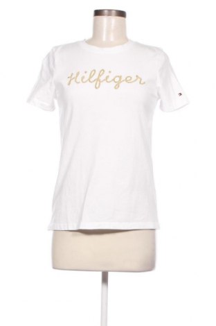 Tricou de femei Tommy Hilfiger, Mărime S, Culoare Alb, Preț 203,95 Lei
