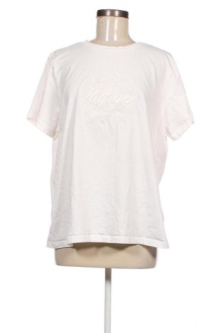 Γυναικείο t-shirt Tommy Hilfiger, Μέγεθος XXL, Χρώμα Λευκό, Τιμή 24,93 €