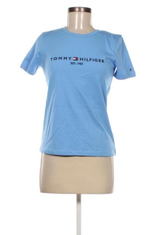 Γυναικείο t-shirt Tommy Hilfiger, Μέγεθος XXS, Χρώμα Μπλέ, Τιμή 32,97 €