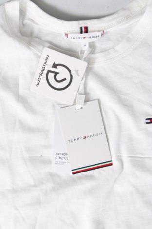 Γυναικείο t-shirt Tommy Hilfiger, Μέγεθος M, Χρώμα Λευκό, Τιμή 50,72 €
