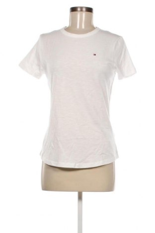 Γυναικείο t-shirt Tommy Hilfiger, Μέγεθος M, Χρώμα Λευκό, Τιμή 32,97 €