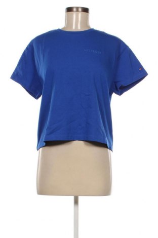 Дамска тениска Tommy Hilfiger, Размер XS, Цвят Син, Цена 53,30 лв.
