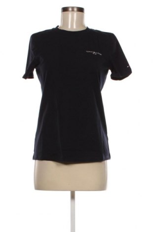 Γυναικείο t-shirt Tommy Hilfiger, Μέγεθος XS, Χρώμα Μπλέ, Τιμή 32,97 €