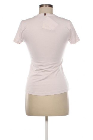 Дамска тениска Tommy Hilfiger, Размер XS, Цвят Бежов, Цена 82,00 лв.