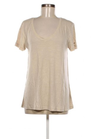 Γυναικείο t-shirt Tommy Hilfiger, Μέγεθος M, Χρώμα  Μπέζ, Τιμή 32,97 €