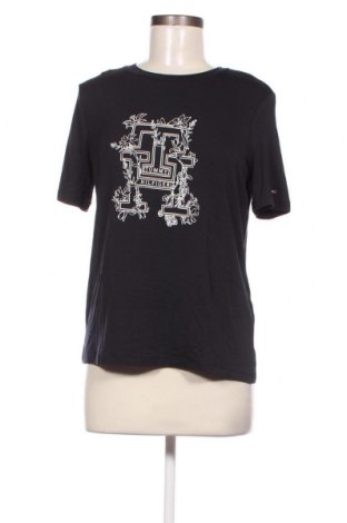 Γυναικείο t-shirt Tommy Hilfiger, Μέγεθος S, Χρώμα Μπλέ, Τιμή 24,93 €