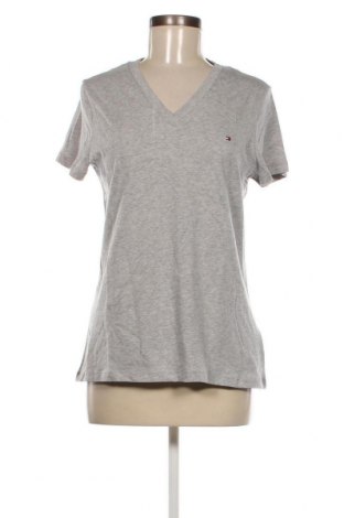 Γυναικείο t-shirt Tommy Hilfiger, Μέγεθος L, Χρώμα Γκρί, Τιμή 32,97 €