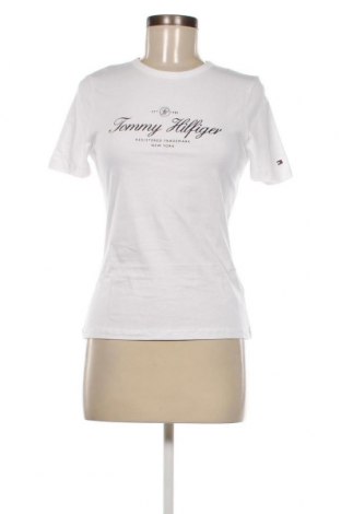 Дамска тениска Tommy Hilfiger, Размер XS, Цвят Бял, Цена 82,00 лв.