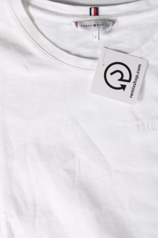 Дамска тениска Tommy Hilfiger, Размер L, Цвят Бял, Цена 62,00 лв.