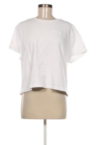 Дамска тениска Tommy Hilfiger, Размер L, Цвят Бял, Цена 40,30 лв.