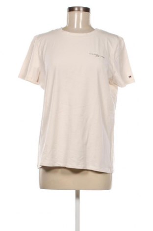 Дамска тениска Tommy Hilfiger, Размер L, Цвят Бежов, Цена 53,30 лв.