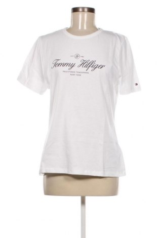 Γυναικείο t-shirt Tommy Hilfiger, Μέγεθος XL, Χρώμα Λευκό, Τιμή 50,72 €