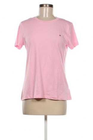 Γυναικείο t-shirt Tommy Hilfiger, Μέγεθος M, Χρώμα Ρόζ , Τιμή 32,97 €
