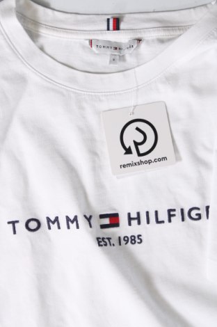 Дамска тениска Tommy Hilfiger, Размер S, Цвят Бял, Цена 62,00 лв.