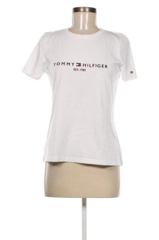 Damen T-Shirt Tommy Hilfiger, Größe S, Farbe Weiß, Preis 28,04 €