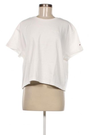 Γυναικείο t-shirt Tommy Hilfiger, Μέγεθος M, Χρώμα Λευκό, Τιμή 48,18 €