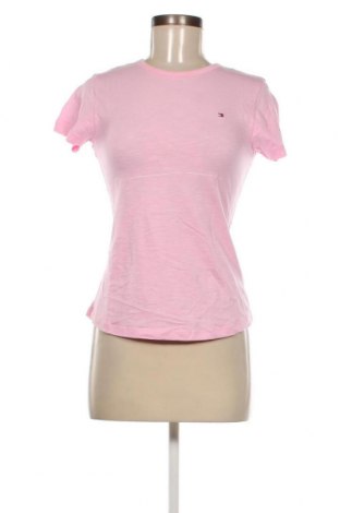 Γυναικείο t-shirt Tommy Hilfiger, Μέγεθος XS, Χρώμα Ρόζ , Τιμή 32,97 €