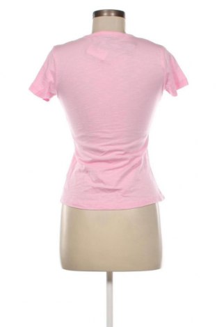 Γυναικείο t-shirt Tommy Hilfiger, Μέγεθος XS, Χρώμα Ρόζ , Τιμή 50,72 €
