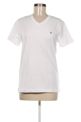 Γυναικείο t-shirt Tommy Hilfiger, Μέγεθος S, Χρώμα Λευκό, Τιμή 50,72 €
