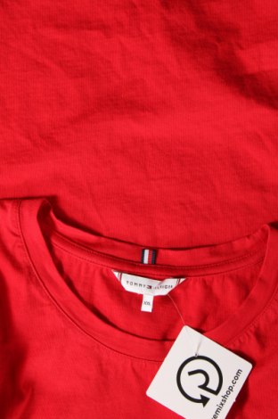 Tricou de femei Tommy Hilfiger, Mărime XXL, Culoare Roșu, Preț 203,95 Lei