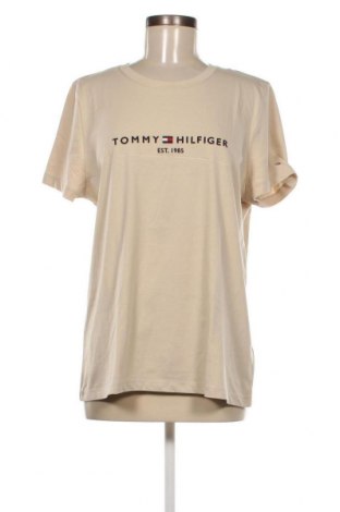 Damen T-Shirt Tommy Hilfiger, Größe XXL, Farbe Beige, Preis € 37,09