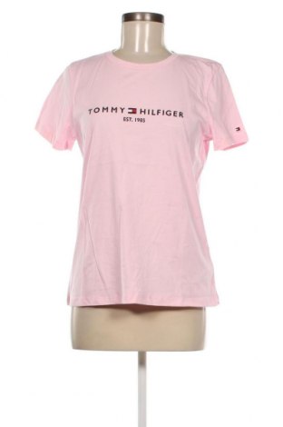 Γυναικείο t-shirt Tommy Hilfiger, Μέγεθος M, Χρώμα Ρόζ , Τιμή 50,72 €