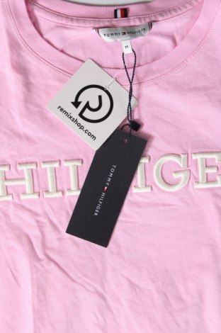 Γυναικείο t-shirt Tommy Hilfiger, Μέγεθος M, Χρώμα Ρόζ , Τιμή 50,72 €
