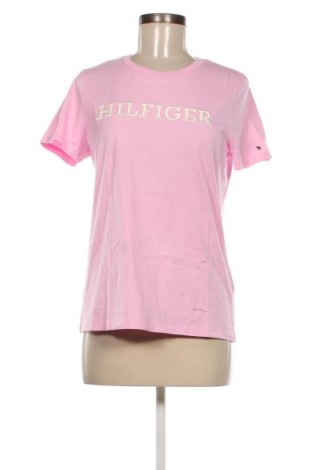 Damen T-Shirt Tommy Hilfiger, Größe M, Farbe Rosa, Preis 57,06 €