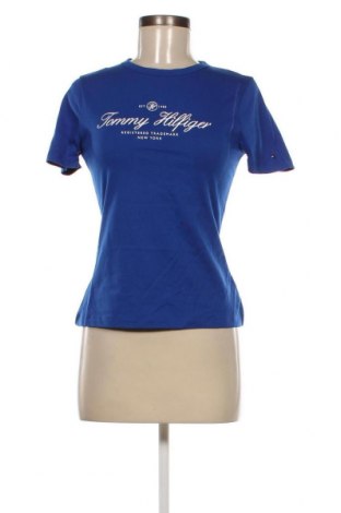 Tricou de femei Tommy Hilfiger, Mărime XS, Culoare Albastru, Preț 269,74 Lei