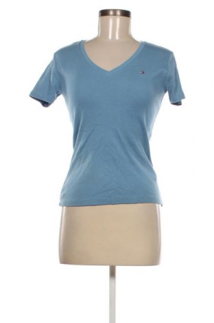 Damen T-Shirt Tommy Hilfiger, Größe XS, Farbe Blau, Preis 37,09 €