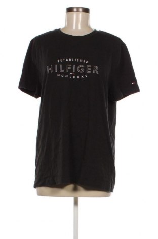 Damen T-Shirt Tommy Hilfiger, Größe XL, Farbe Schwarz, Preis 28,04 €