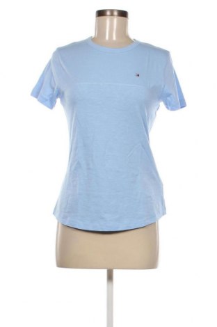 Дамска тениска Tommy Hilfiger, Размер S, Цвят Син, Цена 53,30 лв.